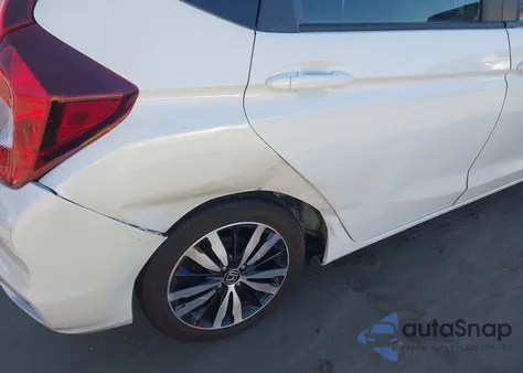 2018 Honda Fit Ex from USA, damaged, VIN 3HGGK5H89JM731218